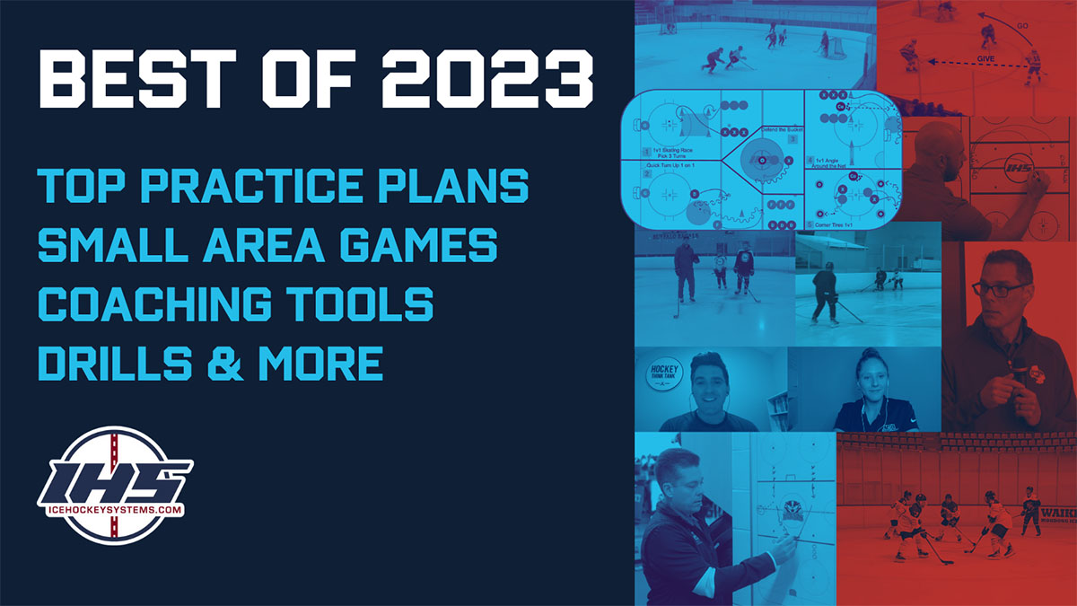 Top Practices, Small Area Games, Drills & Videos of 2023