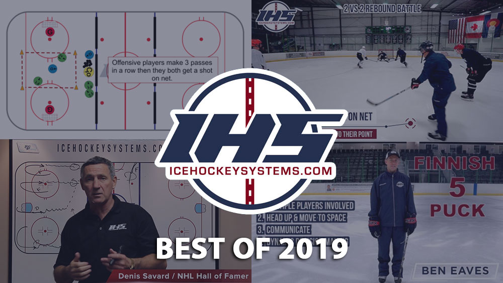 Best Hockey Drills and Games of 2019 