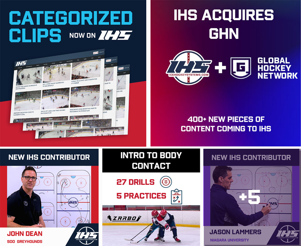 Busy off-season in 2023 at IHS