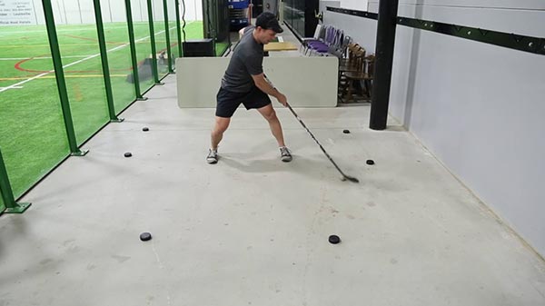 Pavel Datsyuk Six Puck With Reach