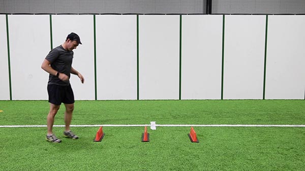 Forward Hop With A Bounce