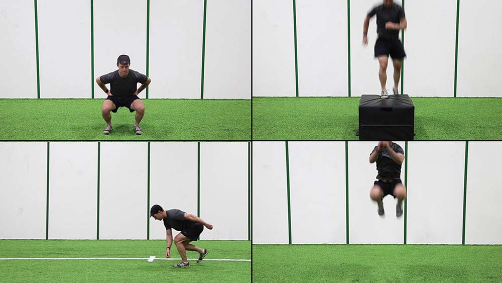Heiden Circuit Leg Exercises for Hockey Players