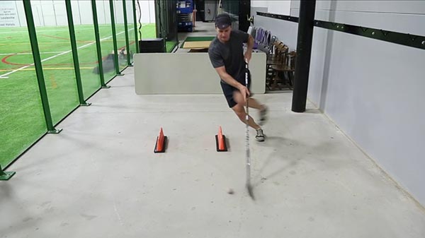 Connor McDavid - Lateral Stickhandling Shuffle