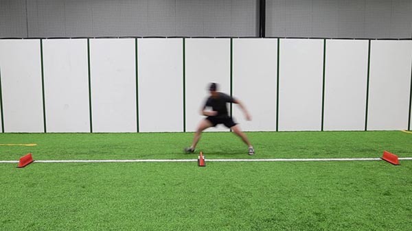 Pro Agility With Shuffle