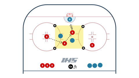 2 V 2 Crossfire Box Game With Outlets