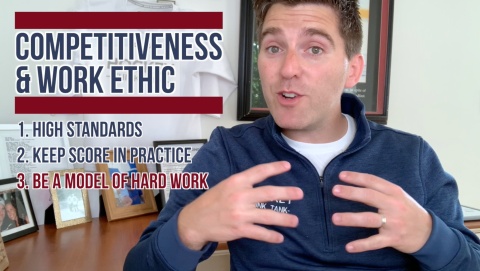 Competitiveness and Work Ethic