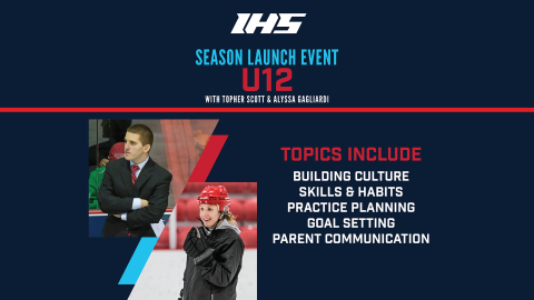 U12 Season Launch  Presentation & Materials