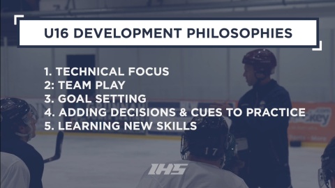 U16 Development Philosophies