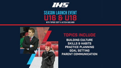 U16 - U18 Season Launch Presentation & Materials