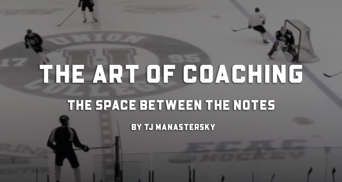 The Art of Coaching - Space Between The Notes The Art of Coaching - Space Between The Notes