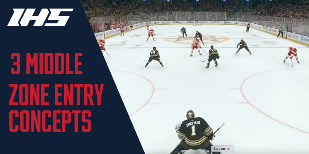 Ice Hockey Zone Entry Concepts