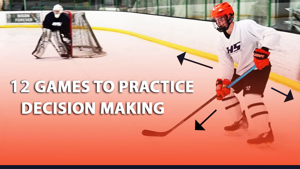 12 Small Area Hockey Games To Practice Decision Making 12 Small Area Hockey Games To Practice Decision Making