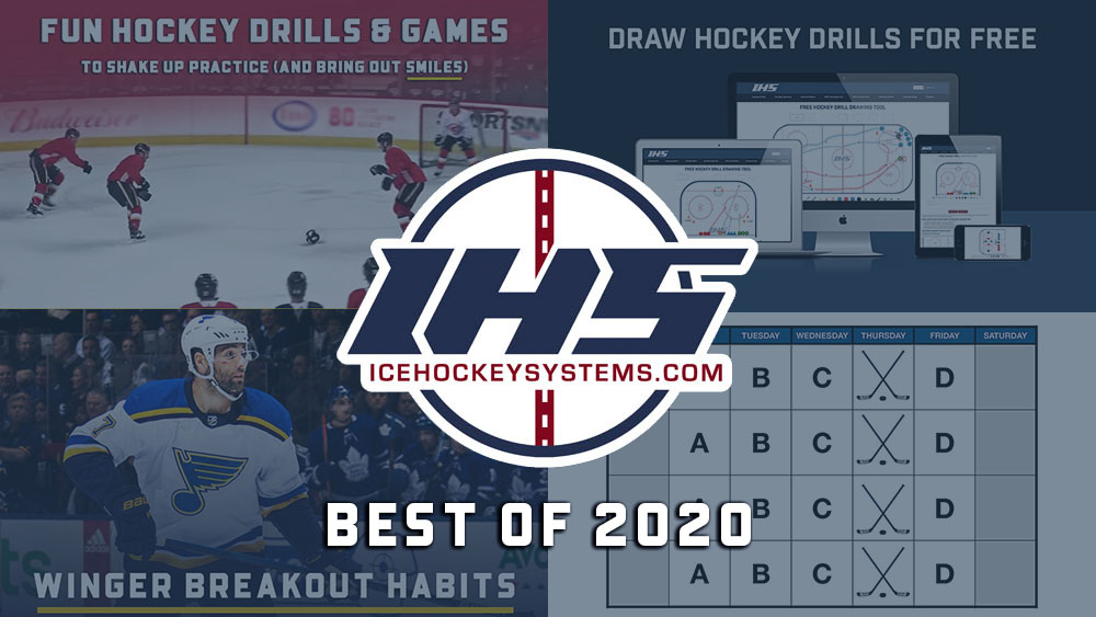 IHS Best Hockey Drills and Games of 2020 IHS Best Hockey Drills and Games of 2020