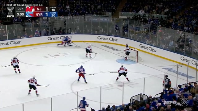 Strong Side Reverse Breakout by Devils
