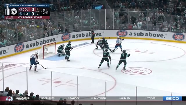Grubauer Recovers After Initial Save for Two More Saves