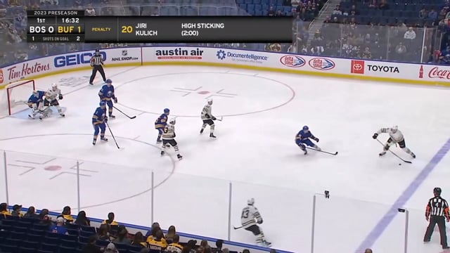 Gaining the Middle of the Ice and Opening Up on PP