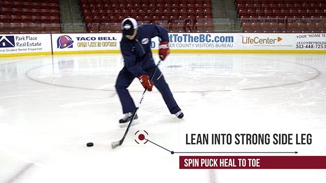 Backhand Shot