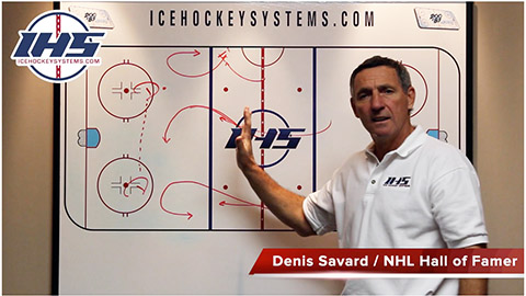 Breaking the 1-2-2 and Trap Forecheck
