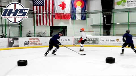 Corner to Half Wall 2 vs 1