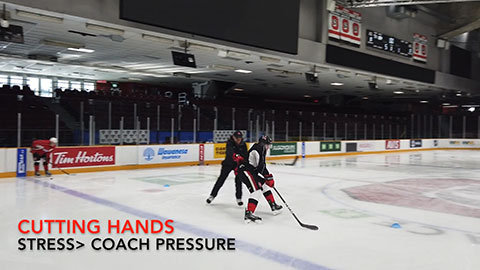Cutting Hands - Partner Pressure