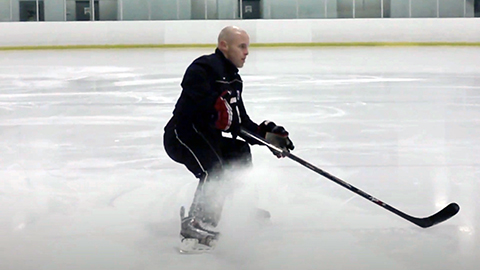 Bracket Turns for Hockey Players