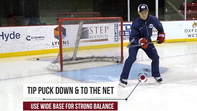 Net Front Tips