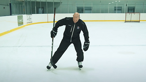 Quick Fix: Backwards Skating Part 2