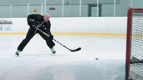 Quick Touches & Shots Around The Net