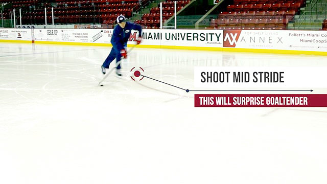 Shooting in Stride