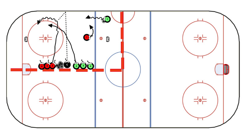 1 vs 1 with Mini Nets - Multiple Games