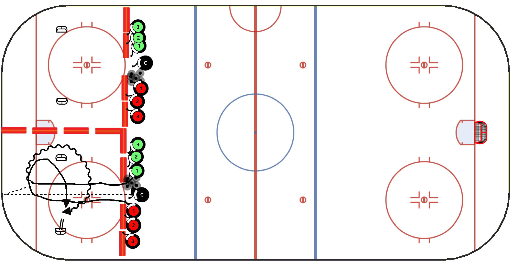 1 vs 1 in a box
