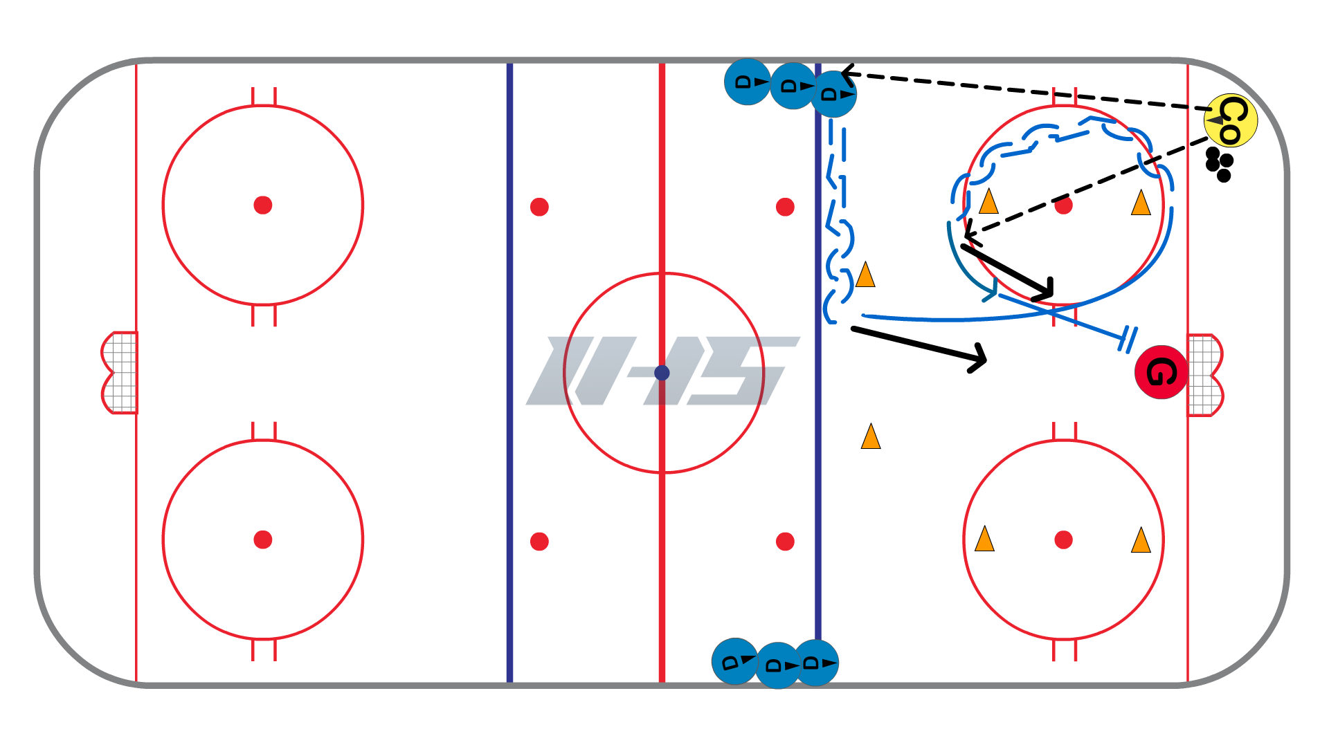 Two Shot Seal and Walk