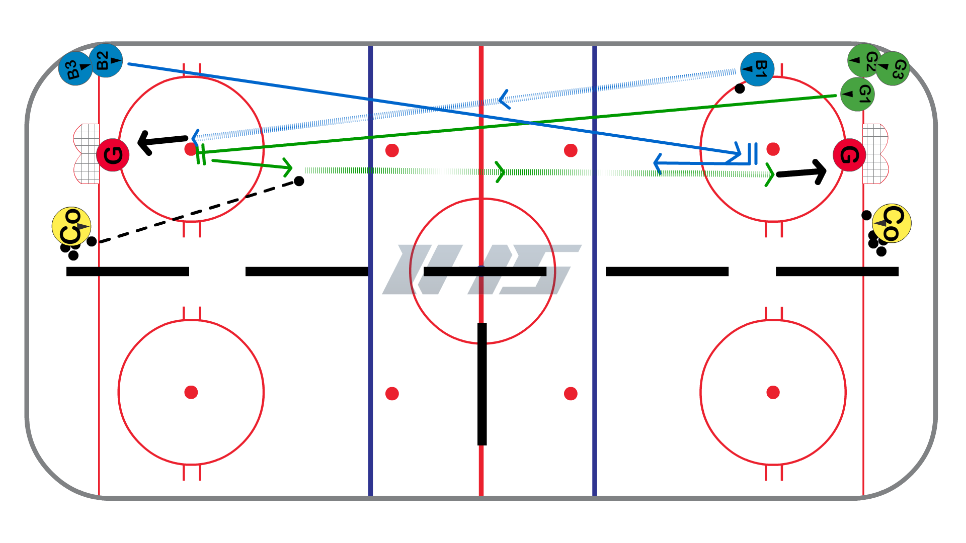 Split Ice Full Length Backcheck Game